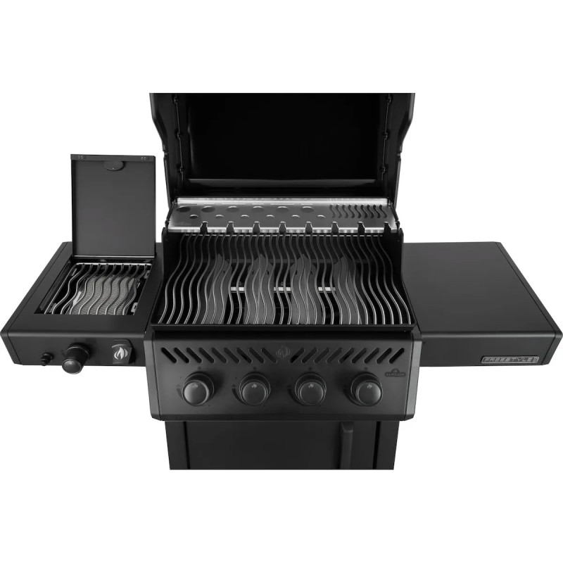 Газовий гриль Napoleon Phantom Freestyle Pro 425 з бічним пальником SIZZLE ZONE та дверкою, чорний мат FP425DSIBPK-1-UA-PHM Код: 013902