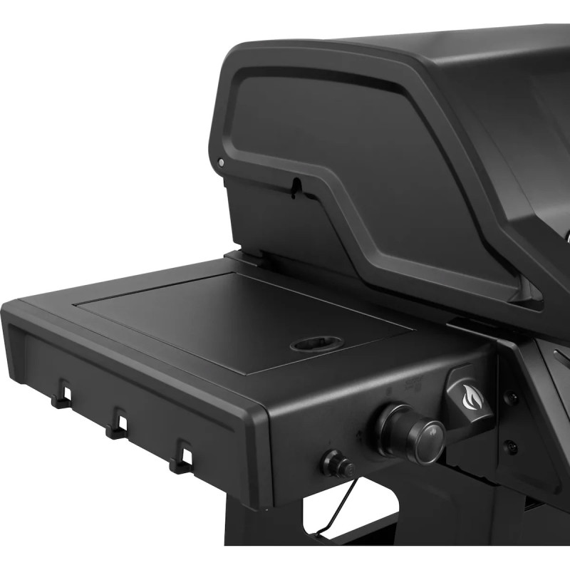 Газовий гриль Napoleon Phantom Freestyle Pro 425 з бічним пальником SIZZLE ZONE та дверкою, чорний мат FP425DSIBPK-1-UA-PHM Код: 013902