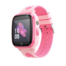 Дитячий cмарт-годинник Hoco Y100 36mm. SIM 2G. 400 mAh. IP65 Pink
