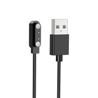 Бездротовий зарядний пристрій для смарт-годинника HOCO Y34/Y37/Y41 Smart sports watch charging cable Black