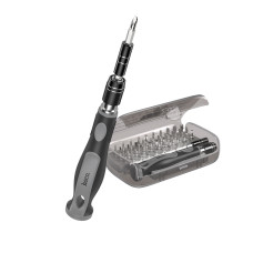 Набір викруток HOCO UT10 32-in-1 screwdriver set gray and black