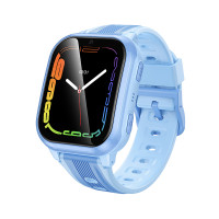 Дитячий смарт-годинник HOCO Y108 4G children phone-watch Blue