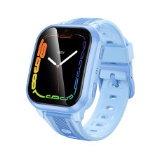 Дитячий смарт-годинник HOCO Y108 4G children phone-watch Blue