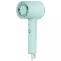 Фен Xiaomi Mijia Negative Ion Hair Dryer H301 Green + (перехідник на EU розетку)
