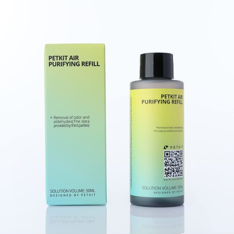 Рідина для освіжувача PETKIT Concentrated Air Purifying Refill-50ml*4 (P9214) Рідина для освіжувача PETKIT Concentrated Air Purifying Refill-50ml*4 (P9214)