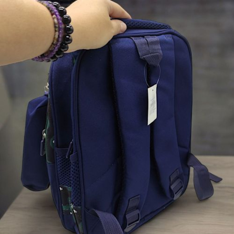 Рюкзак с твёрдым каркасом (36 см.) динозаврик 1