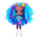 Ігровий набір з лялькою FASHION DECORA GIRLZ - СЕЛЕСТІЯ (з аксесуарами та наклейками)