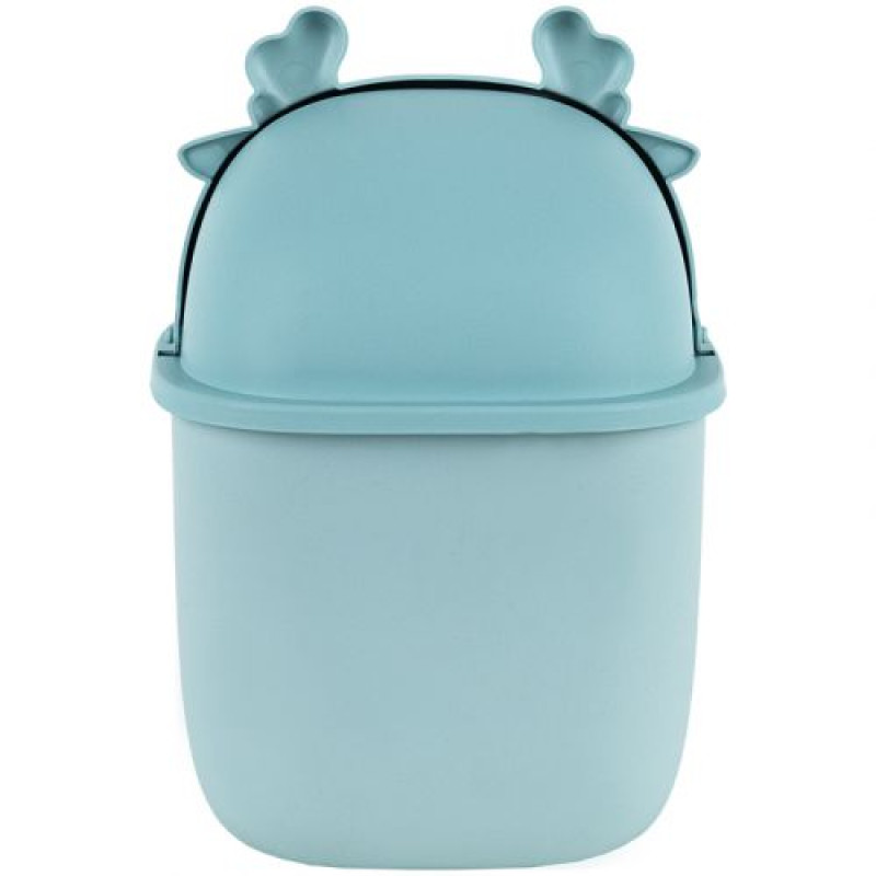 Настольный контейнер для мусора Kite, голубой