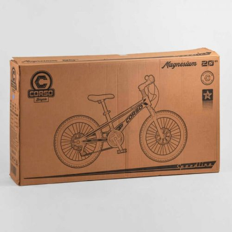 Дитячий спортивний велосипед 20'' CORSO Speedline