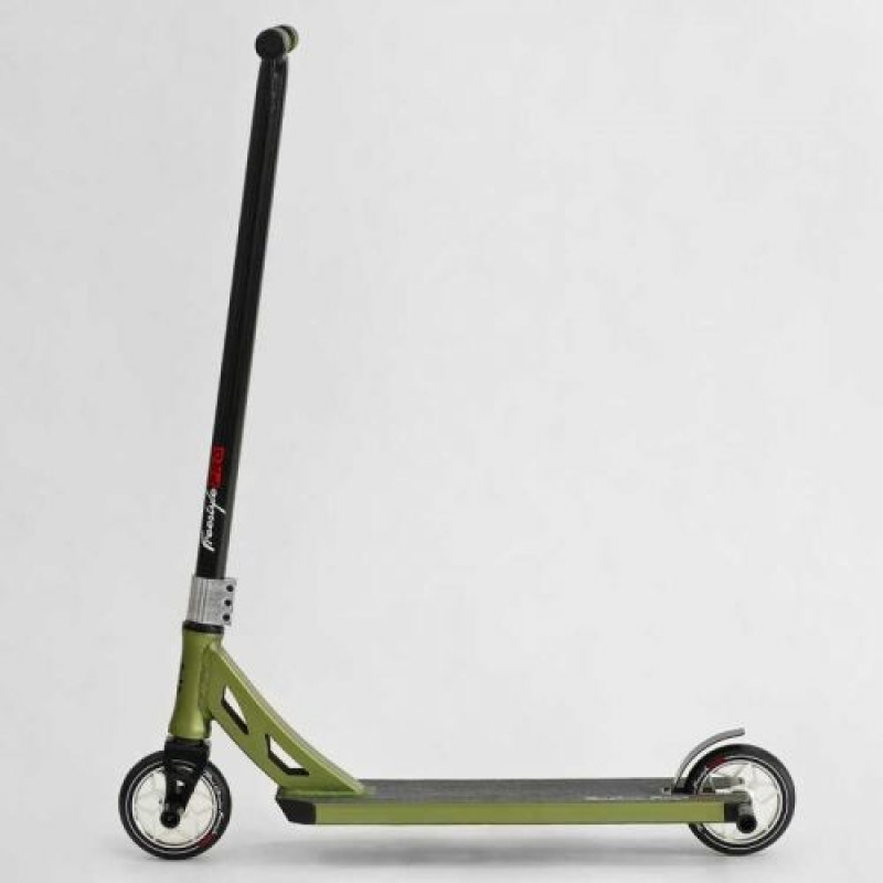 Самокат трюковый "Best Scoote" (HIC-система, ПЭГИ, алюминиевый диск и дека, колеса PU, d=120 мм, ширина руля 58 см)