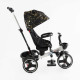 Велосипед 6390 BestTrike Oscar (1) ПОВОРОТНЕ СИДІННЯ, КЕРМО СКЛАДАЄТЬСЯ, КОЛЕСА З ПРОГУМОВАНИМ PU, КОШИК, ТЕЛЕСКОПІЧНА РУЧКА