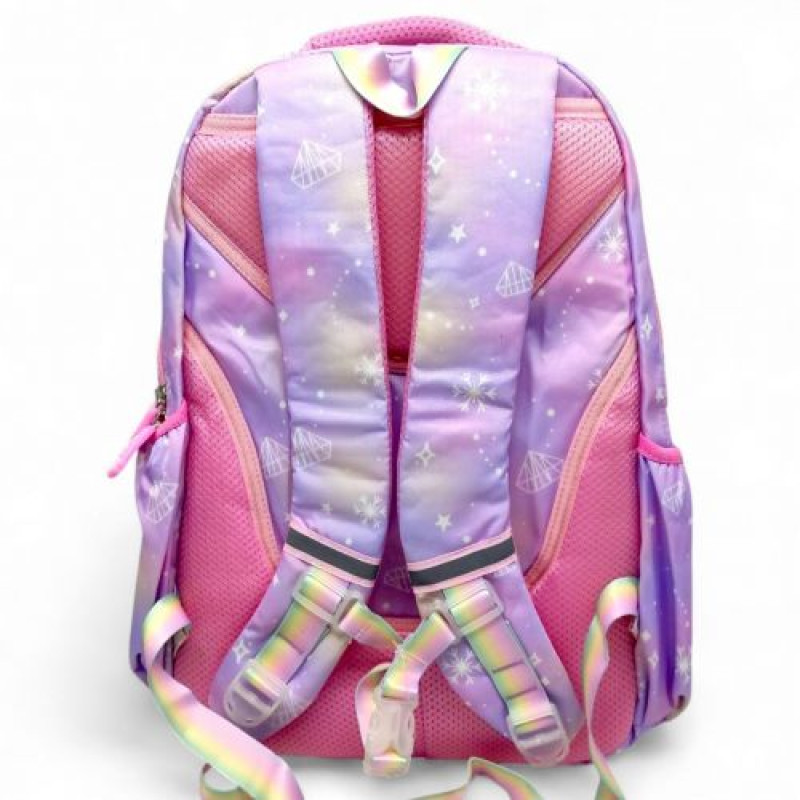 Рюкзак школьный 30×46×17 см (сиреневый)