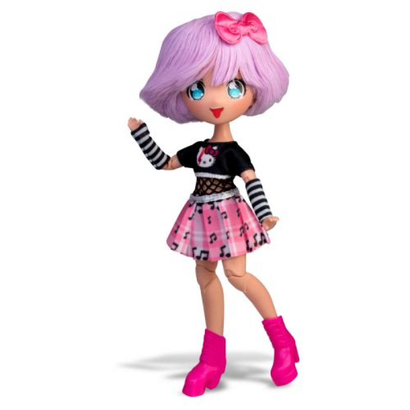 Кукла "4SF Manga Dolls серии Hello Kitty" Тедди Рок