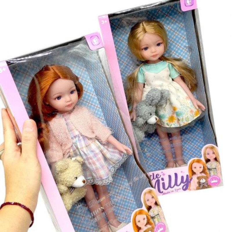 Лялька "Little Milly" 35 см (РУДА)