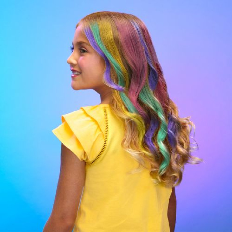 Ігровий набір з лялькою Rainbow High серії Крейда для волосся та стиль – Амая
