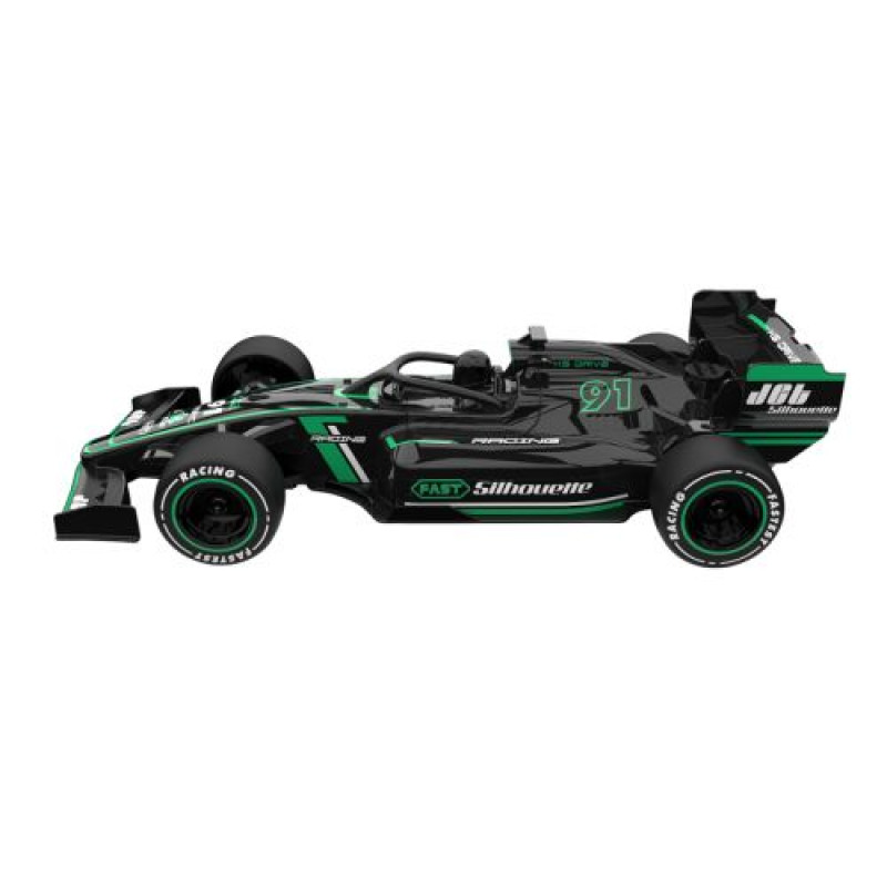 Автомобиль Spray Car на р/у – Racing (черный, 1:20, выхлопной пар)