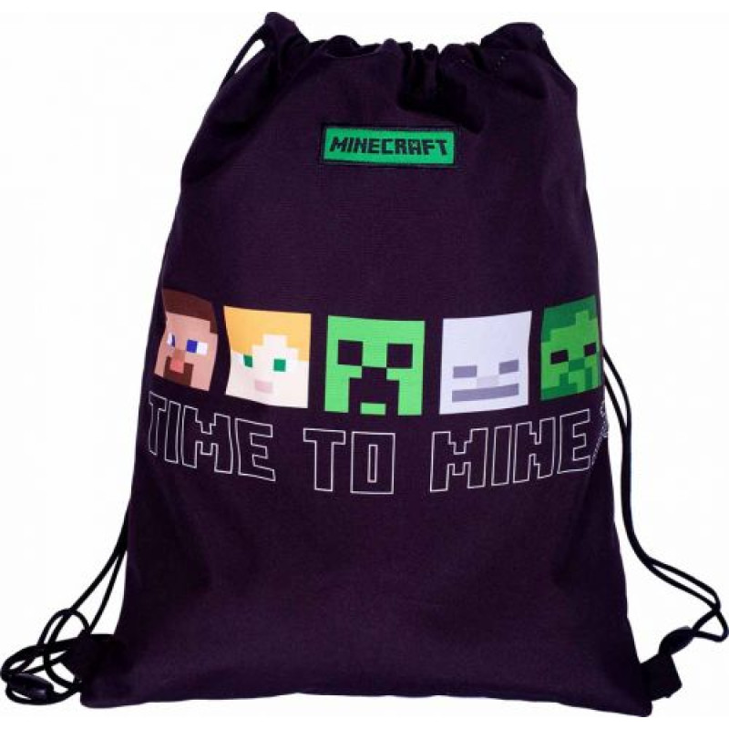 Сумка для обуви Minecraft Alex&Steven