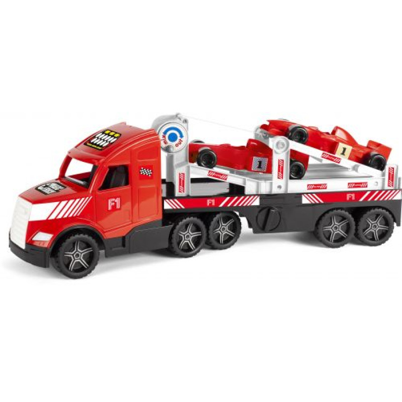 Грузовик с 2 автомобилями (Magic Truck)