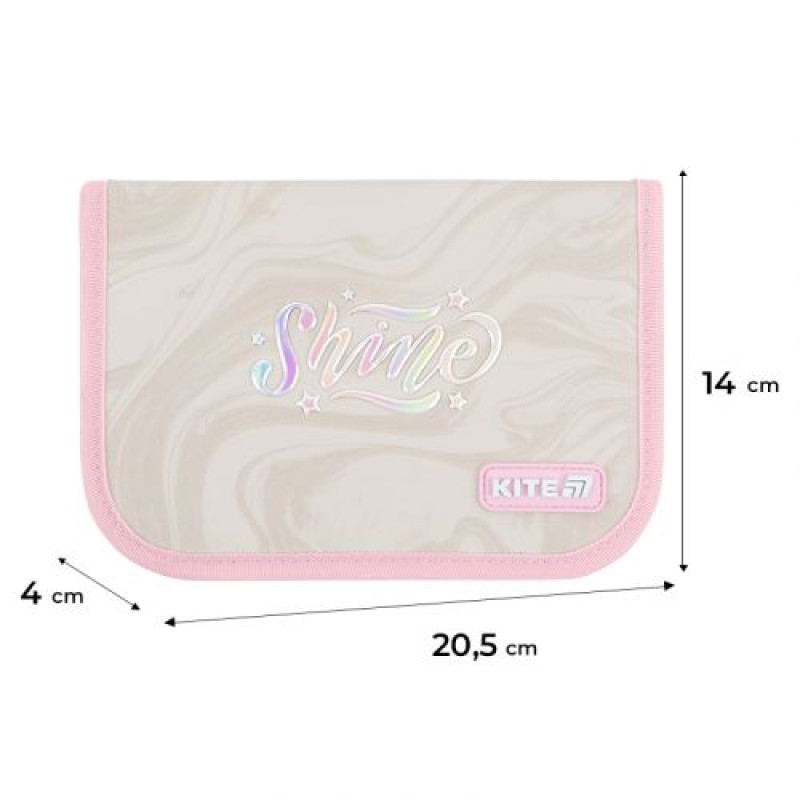 Пенал Kite 1 отд., 2 отв., без наполнения 622 Dazzling