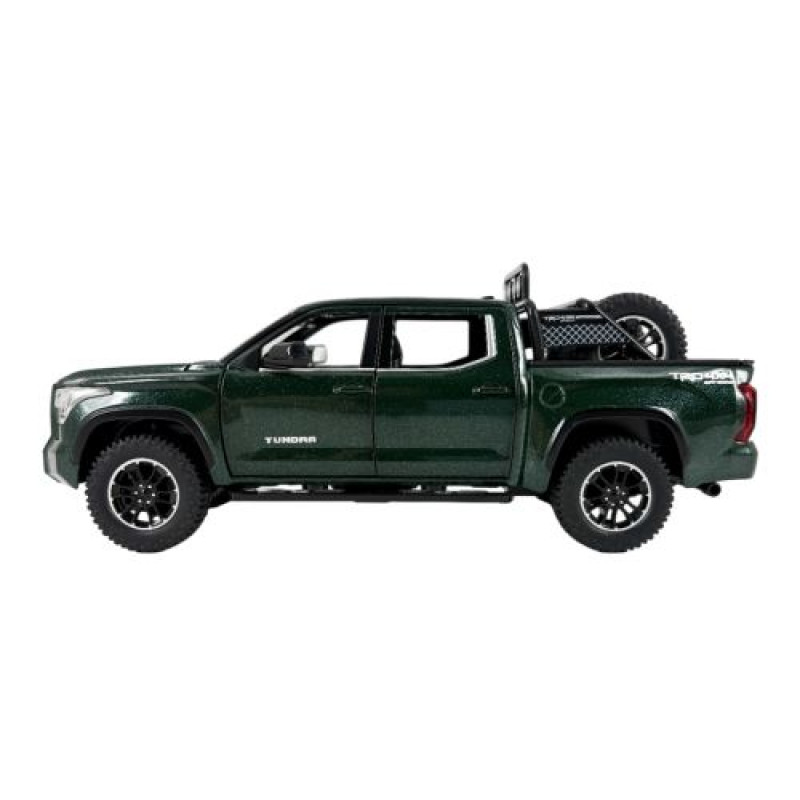 Автомодель - Toyota Tundra (зеленый, 1:24)