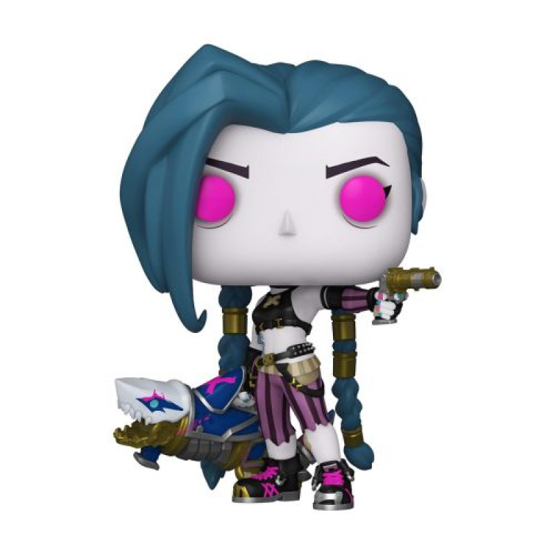 Игровая фигурка Funko POP! серии Аркейн - Джинкс, АНИМЕ / ANIME