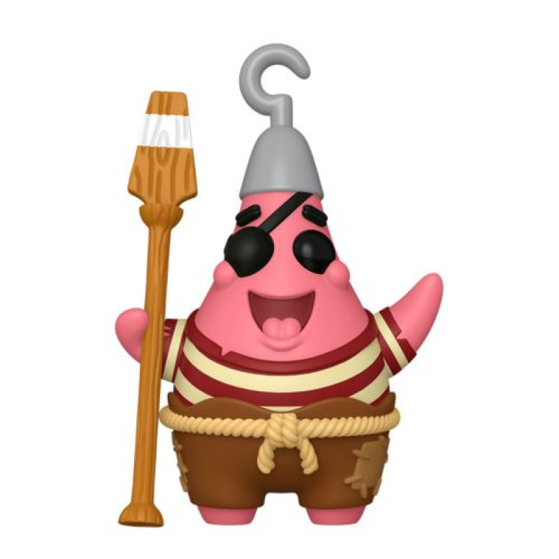 Игровая фигурка Funko POP! серии Губка Боб - Пират Патрик