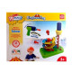Набор для сборки Edu-Toys Горка-спираль с инструментами 55 деталей