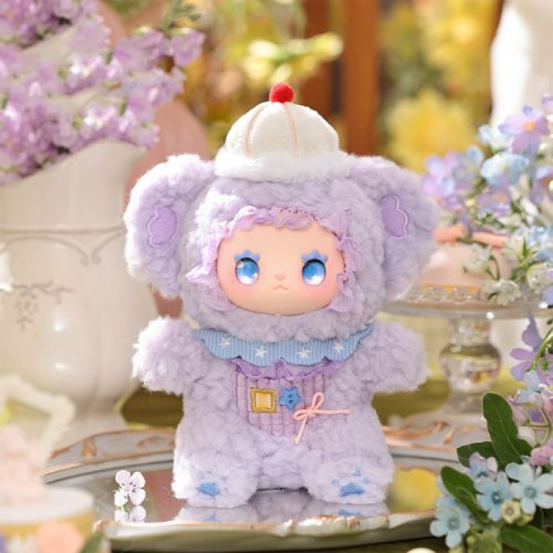 Коллекционная мягкая игрушка с кольцом POP TOP Lucky Emma - Милые зверушки