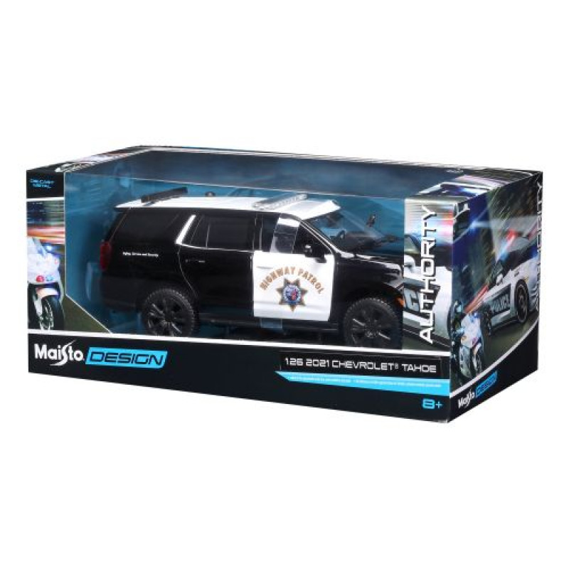Машинка іграшкова 2021 Chevrolet® Tahoe, масштаб 1:26 чорний