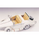 Автомодель в масштабі 1:18 Mercedes-Benz 500 K Typ Specialroadster (1936) Macharadga білий