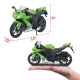 Мотоцикл игрушечный Kawasaki Ninja ZX-10R в масштабе 1:12