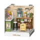 Конструктор-румбокс Mini House серии Интерьер Мини – Кофейня