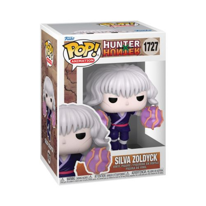 Игровая фигурка Funko POP! - Сильва Золдик HUNTERxHUNTER