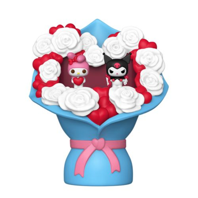 Набор игровых фигурок Bitty Pop! Bouquet серии Sanrio - Май Мелоди и Куроми
