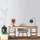 Рейка декоративная WPC стеновая 3000х150х9мм Белый SW-00001866