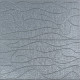 Панель 3D 690х710х5мм Срібло SW-00001951