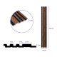 Рейка декоративна PS 2900х118х11мм Коричневий із золотими вкрапленнями SW-00002140-