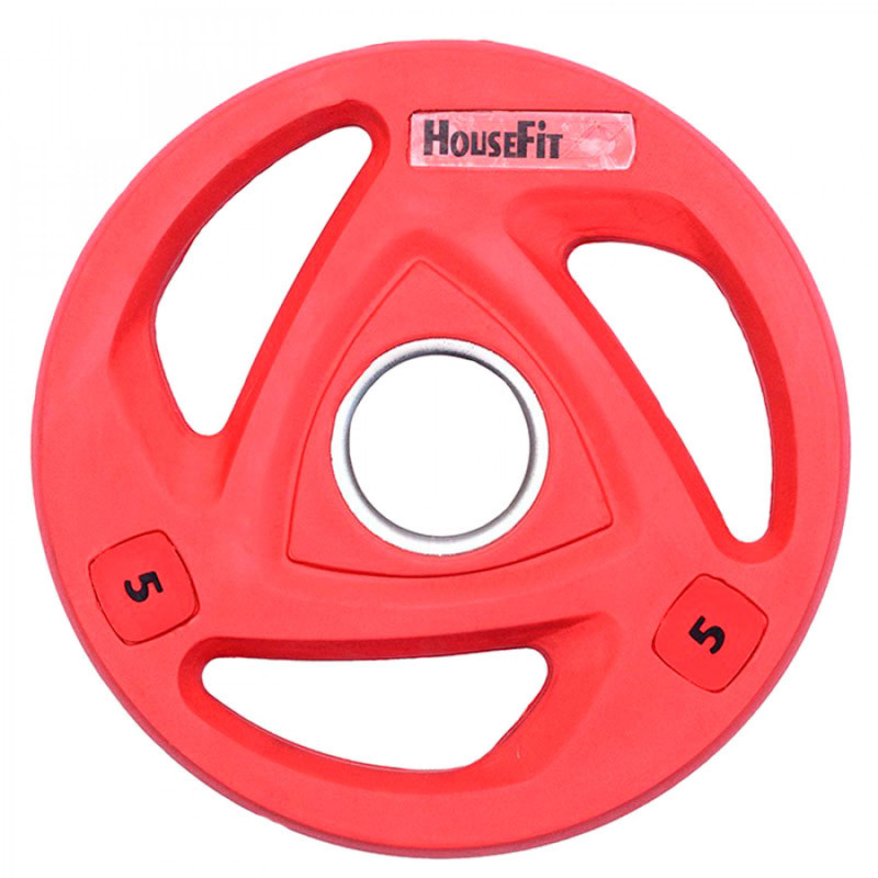 Диск олімпійський HouseFit 5 кг OR-102-5