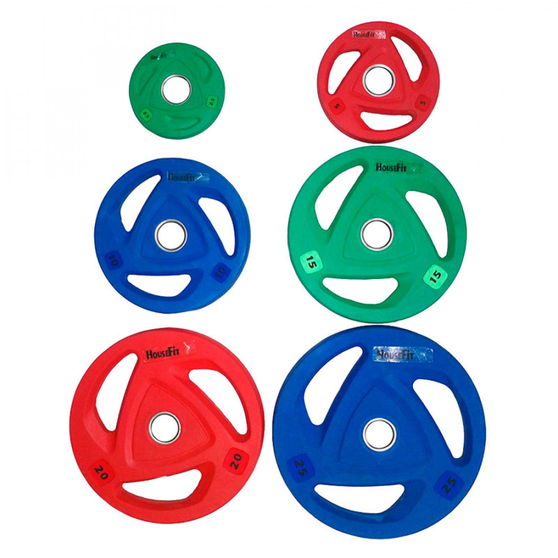 Диск олімпійський HouseFit 5 кг OR-102-5