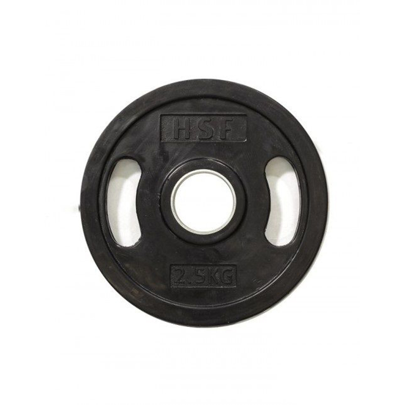 Диск олімпійський HouseFit 2,5 кг ОР-2,5