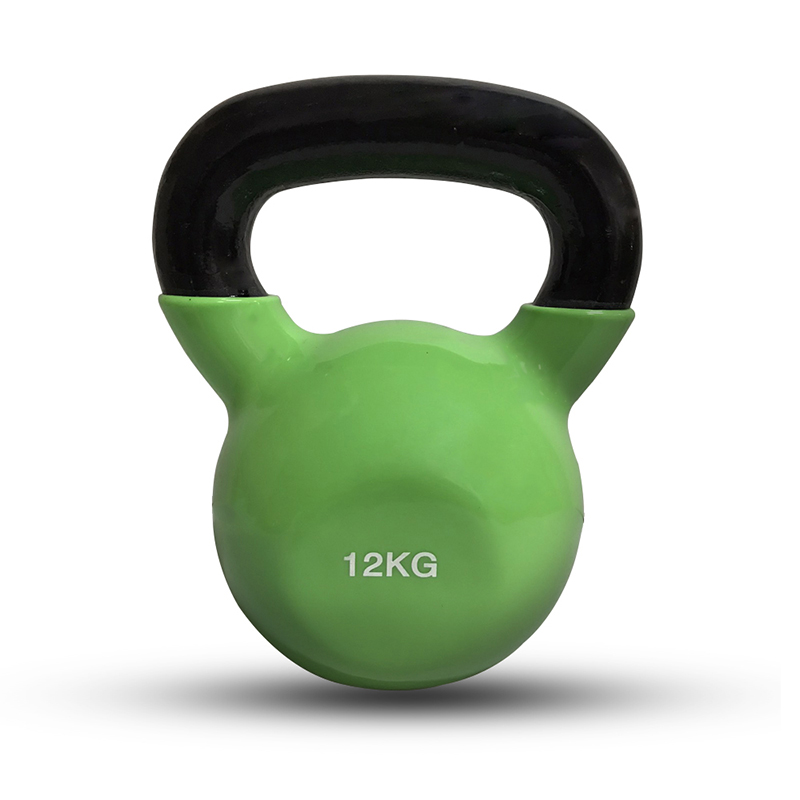 Гиря EcofitMD2201 12кг PVC+Железо