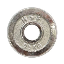 Диск хромований HouseFit 0.5 кг DB C102