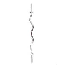 Гриф HouseFit BR 120S W-образный, Длина 1,2 м, Диаметр 30 мм, Металл, Вес 8 кг