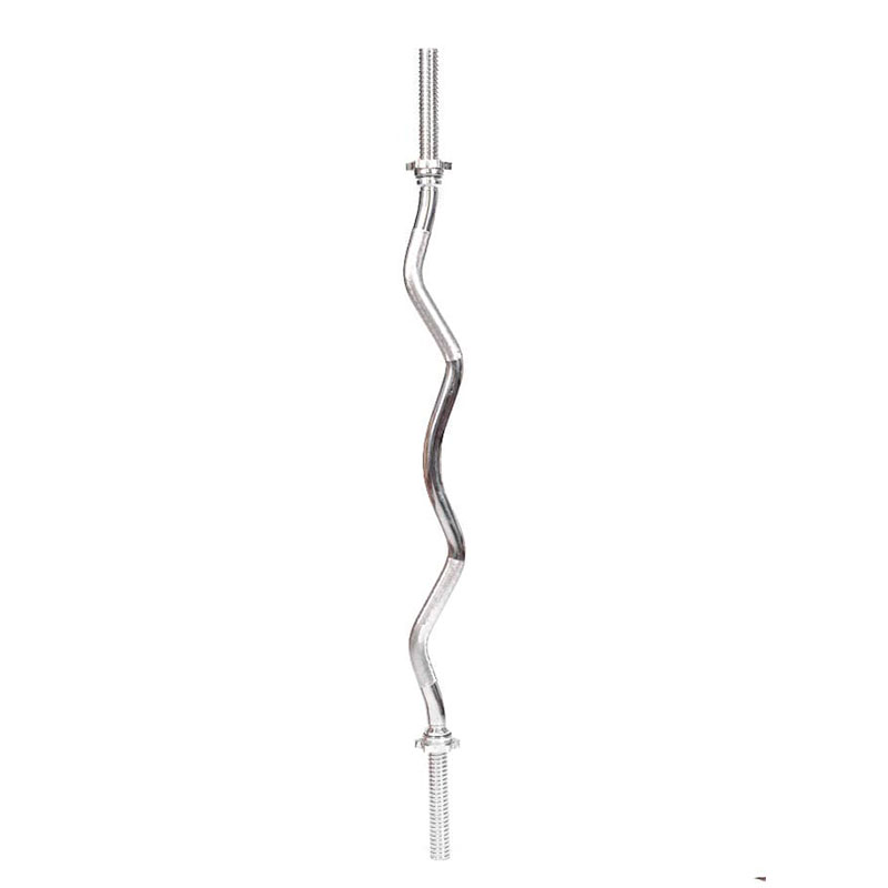 Гриф HouseFit BR 120S W-подібний, Довжина 1,2 м, Діаметр 30 мм, Метал, Вага 8 кг