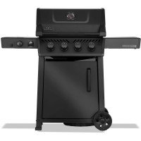 Газовий гриль Napoleon Phantom Freestyle Pro 425 з бічним пальником SIZZLE ZONE та дверкою, чорний мат FP425DSIBPK-1-UA-PHM Код: 013902