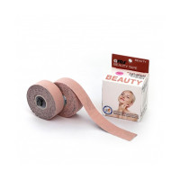 Кінезіо тейп для обличчя Ares Beauty Gentle 5см х 5м