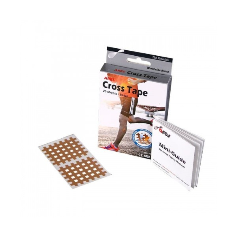 Кросс тейп Ares Cross Tape Тип C - большие решеточки