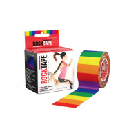 Кінезіо тейп RockTape Design (5см х 5м) Радуга