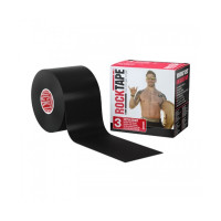 Кінезіо тейп RockTape H2O (5см х 5м) Черный