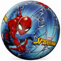 Надувний м'яч Aqua Speed BESTWAY SPIDER-MAN 2137 51 см синій, червоний Діт age 2+